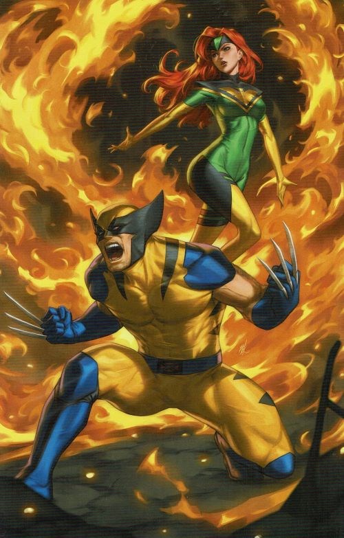 Wolverine #5-ILLUM-B