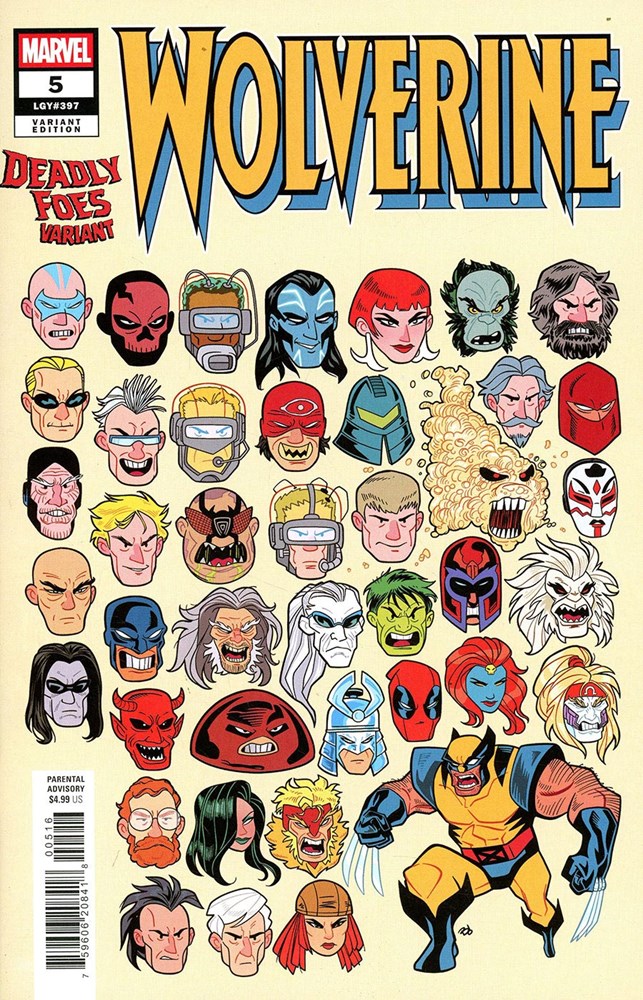 Wolverine #5-RI