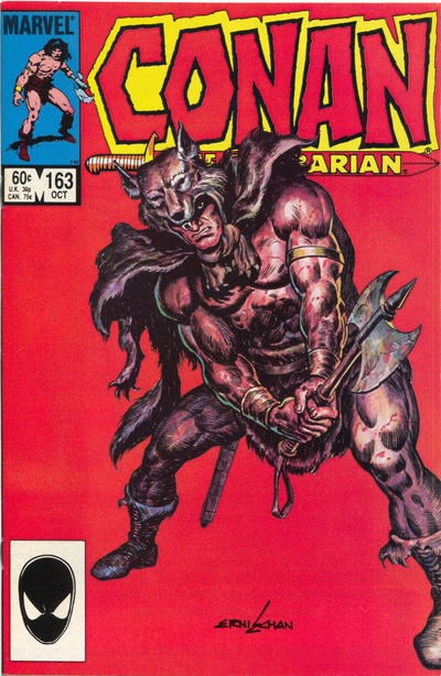 CONAN THE BARBARIAN #163