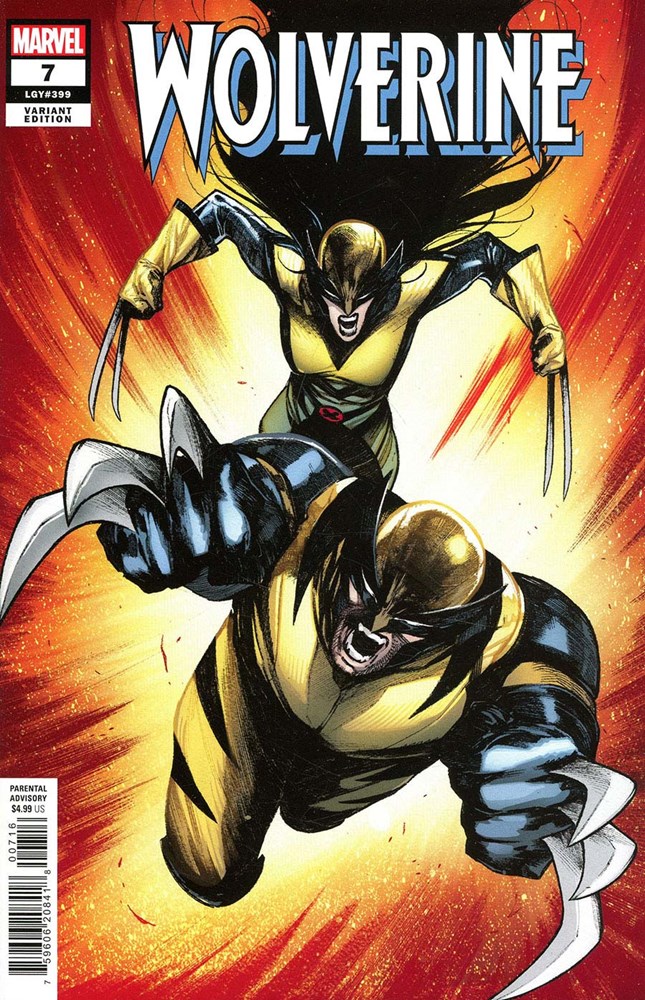 Wolverine #7-RI