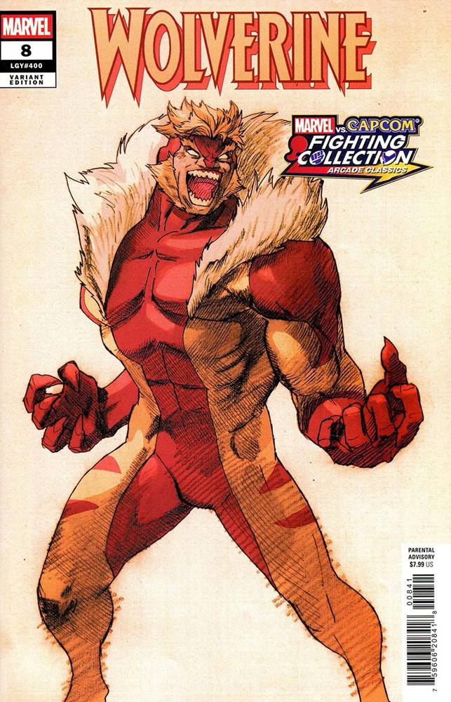 Wolverine #8B