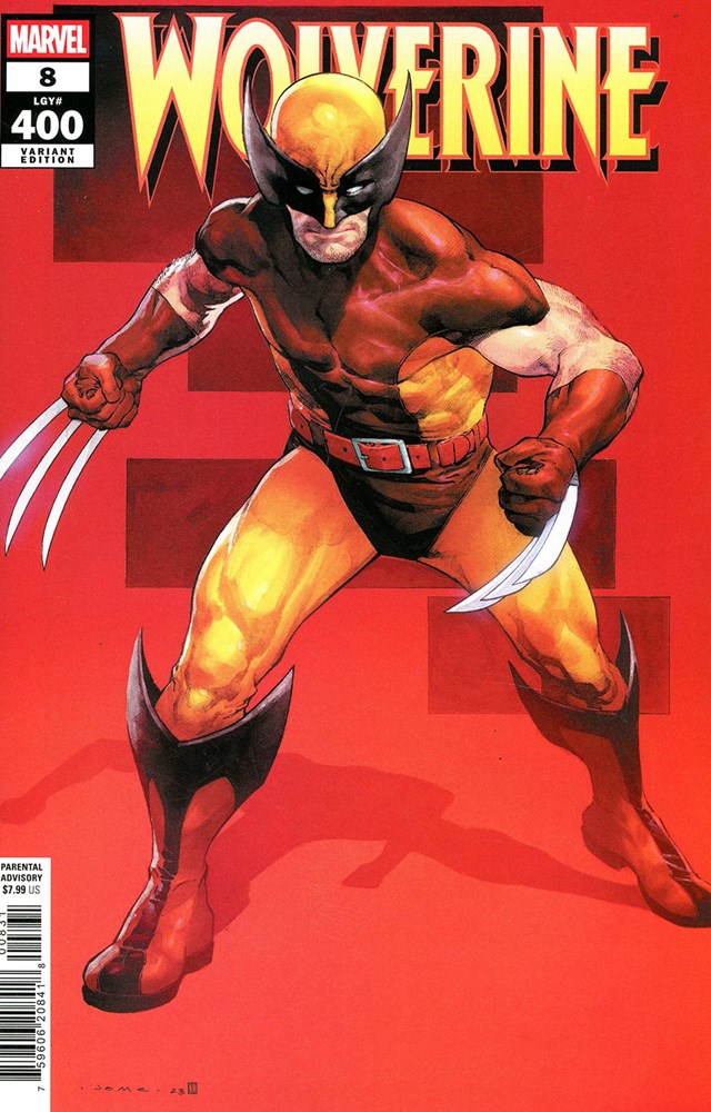 Wolverine #8D