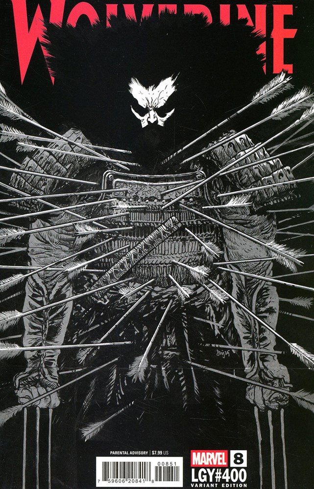 Wolverine #8E
