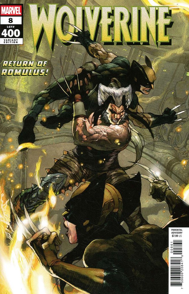 Wolverine #8F