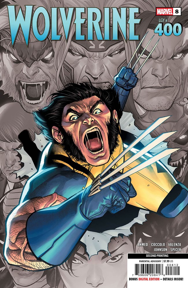 Wolverine #8-2nd