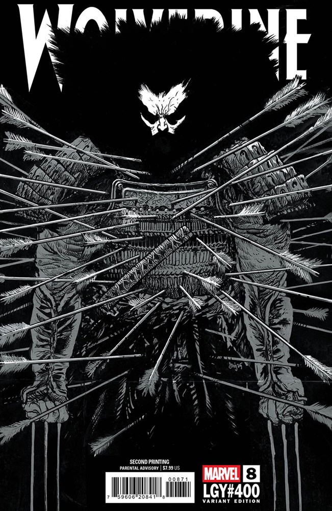 Wolverine #8-2nd-B