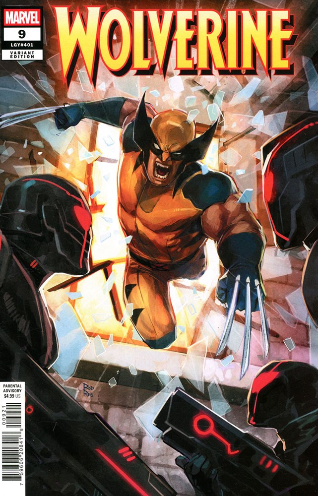Wolverine #9B