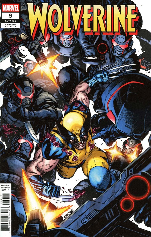 Wolverine #9-RI