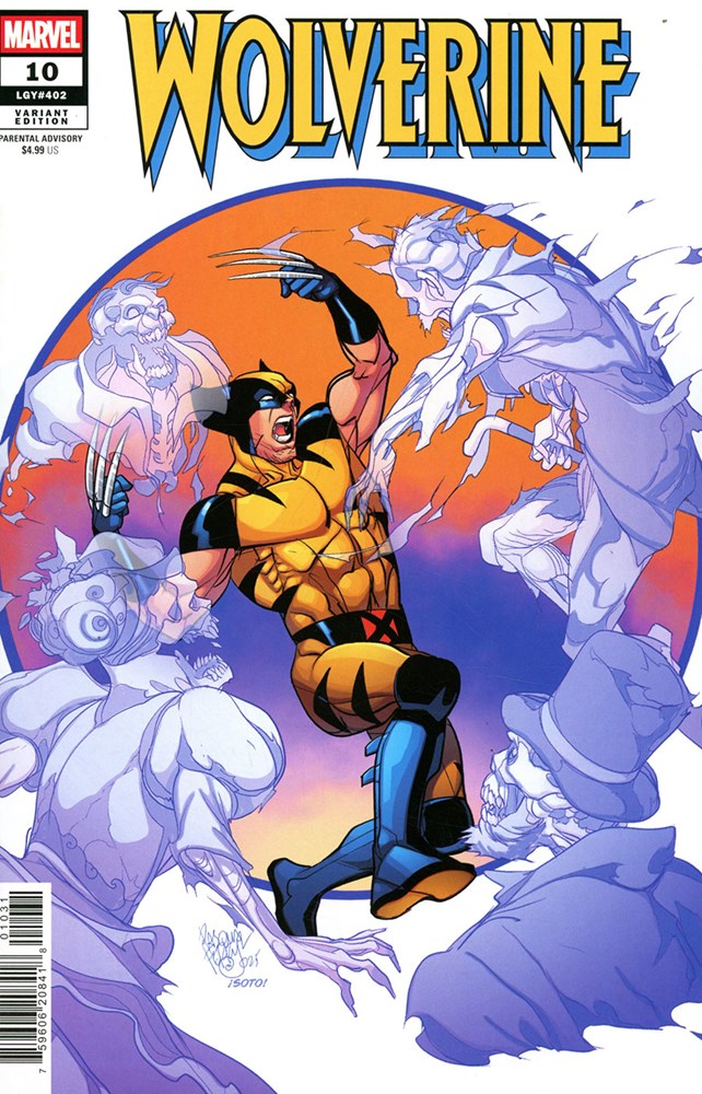 Wolverine #10C