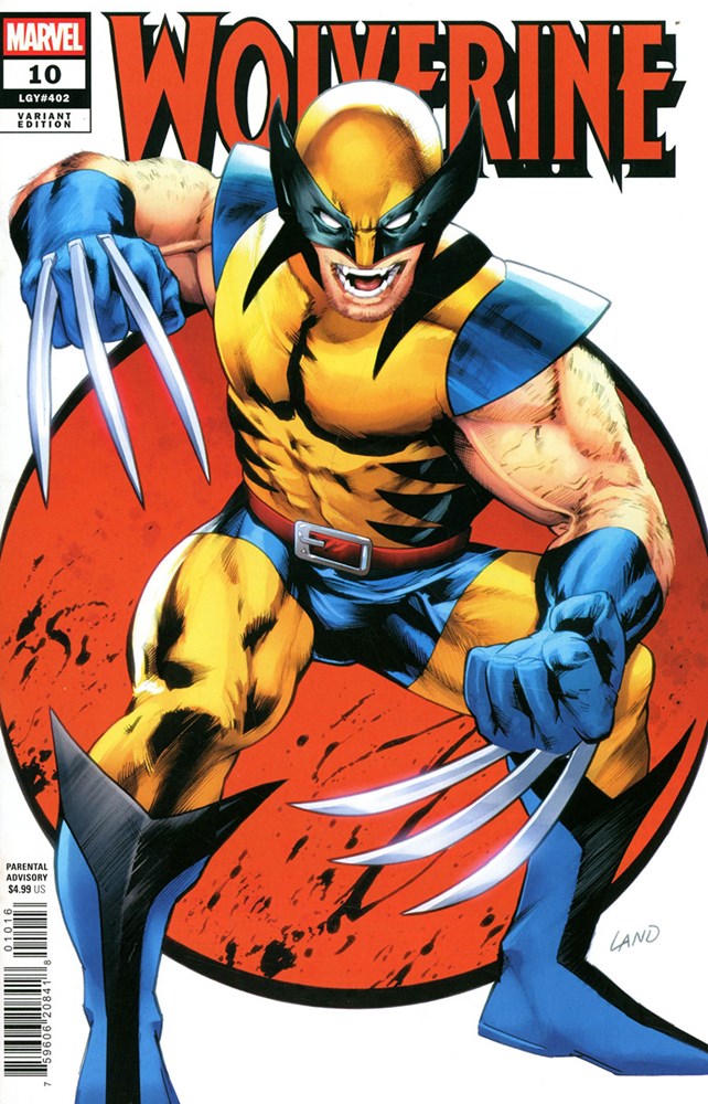 Wolverine #10-RI