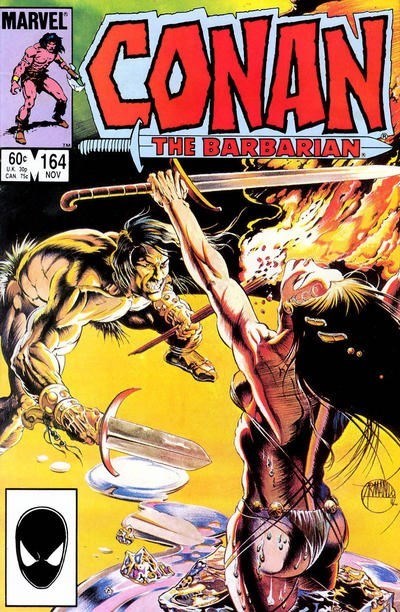 CONAN THE BARBARIAN #164