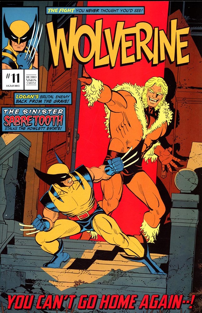 Wolverine #11B