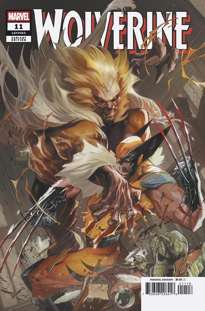 Wolverine #11-RI