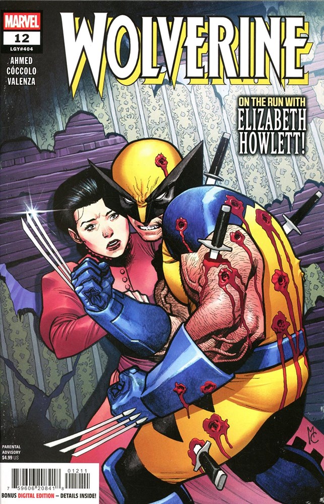 Wolverine #12