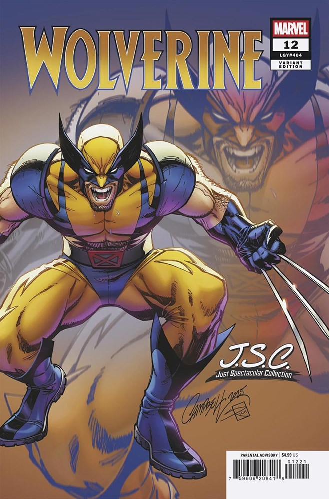Wolverine #12B