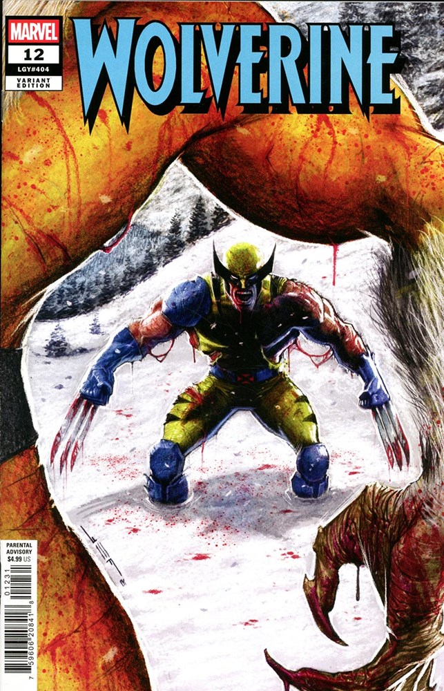 Wolverine #12C