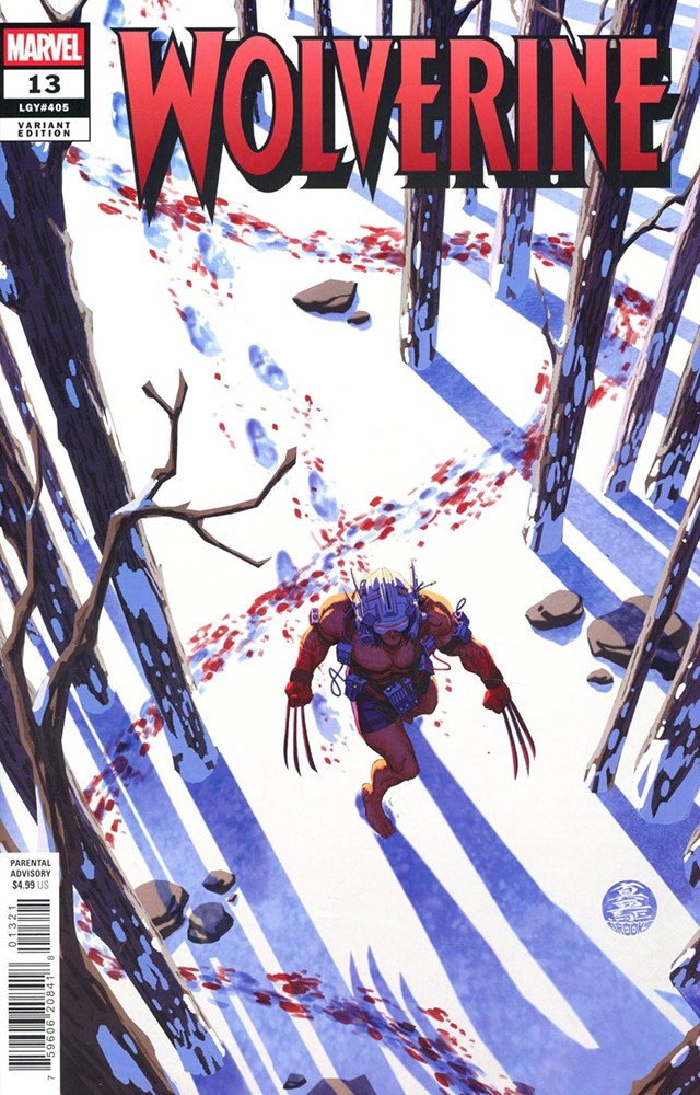 Wolverine #13B