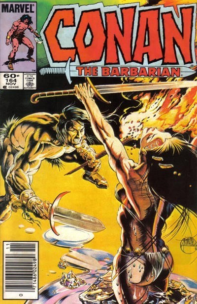 CONAN THE BARBARIAN #164B