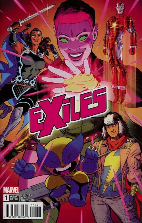 EXILES #1C