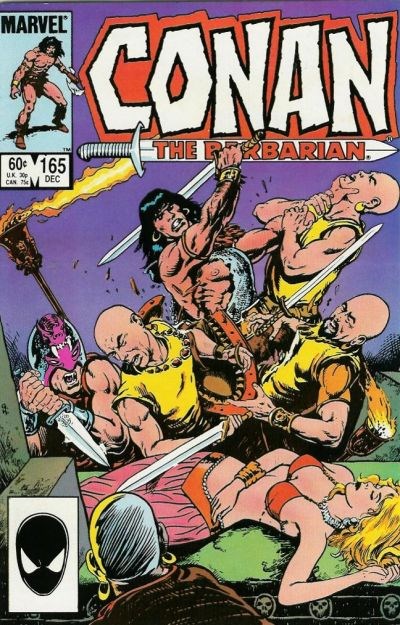 CONAN THE BARBARIAN #165