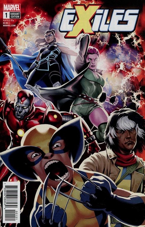 EXILES #1E