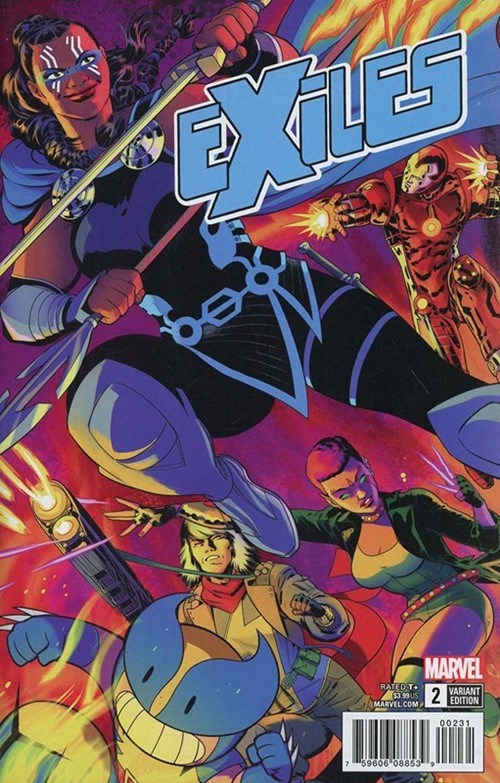EXILES #2C