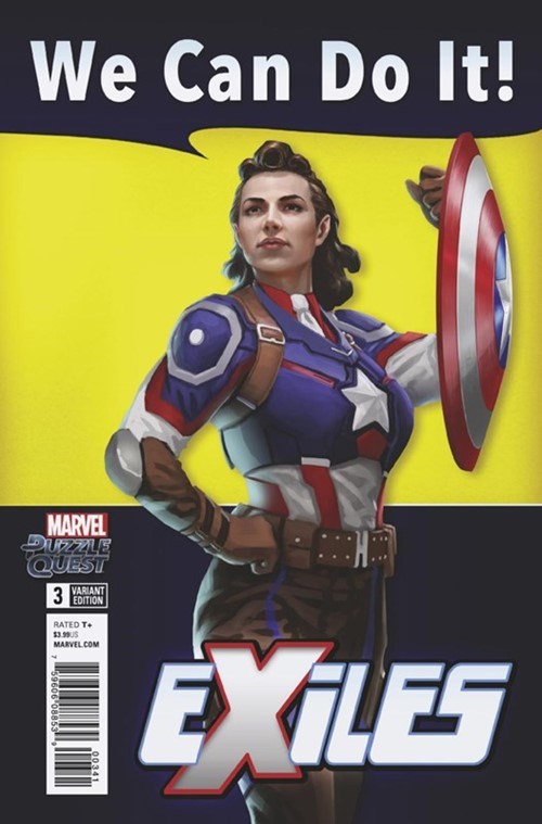 EXILES #3-RI