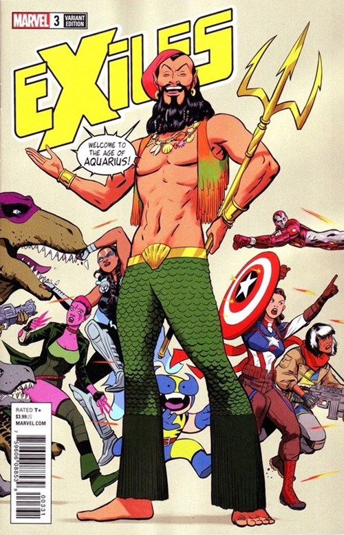 EXILES #3-RI-B