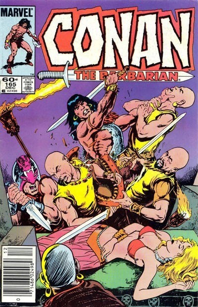 CONAN THE BARBARIAN #165B