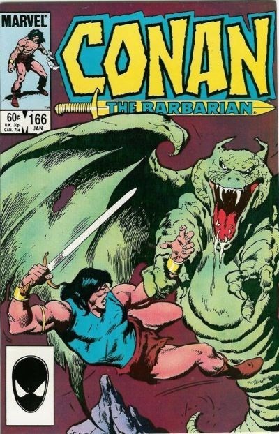 CONAN THE BARBARIAN #166