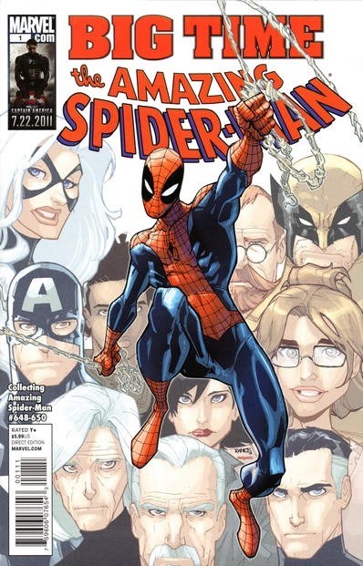 AMAZING SPIDER-MAN: BIG TIME #1