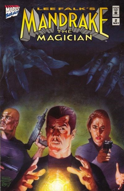 MANDRAKE THE MAGICIAN #2