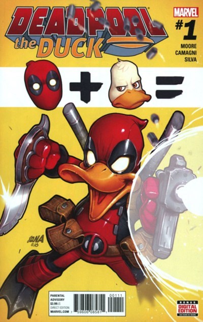 DEADPOOL THE DUCK #1