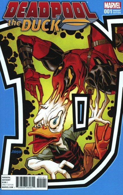 DEADPOOL THE DUCK #1B