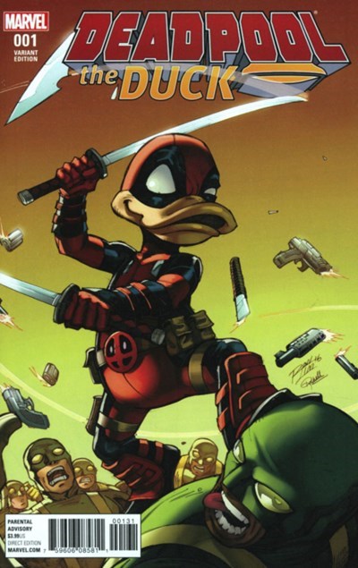 DEADPOOL THE DUCK #1C