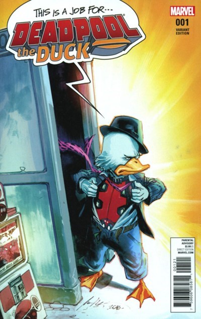 DEADPOOL THE DUCK #1D