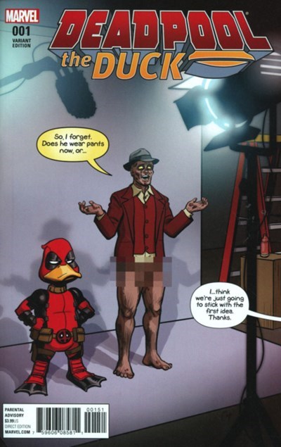 DEADPOOL THE DUCK #1E