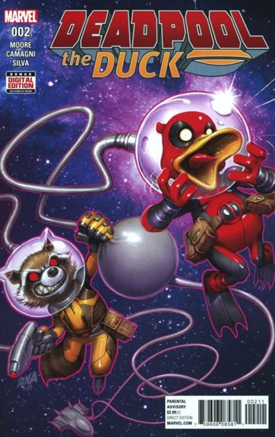 DEADPOOL THE DUCK #2