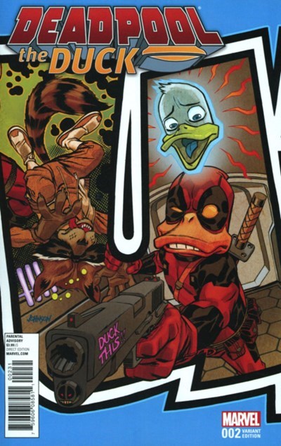 DEADPOOL THE DUCK #2B