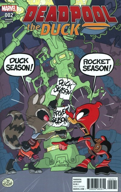 DEADPOOL THE DUCK #2C
