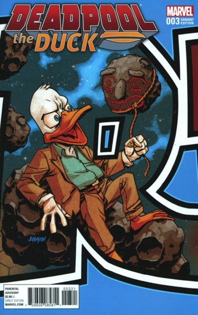 DEADPOOL THE DUCK #3B