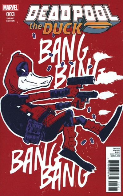 DEADPOOL THE DUCK #3C