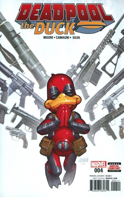 DEADPOOL THE DUCK #4
