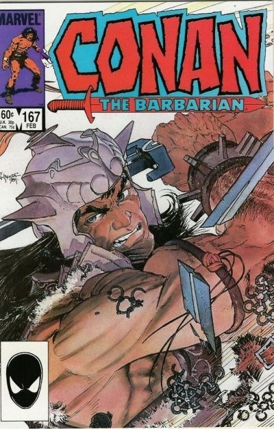 CONAN THE BARBARIAN #167
