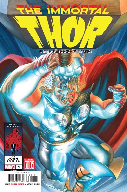 IMMORTAL THOR #1
