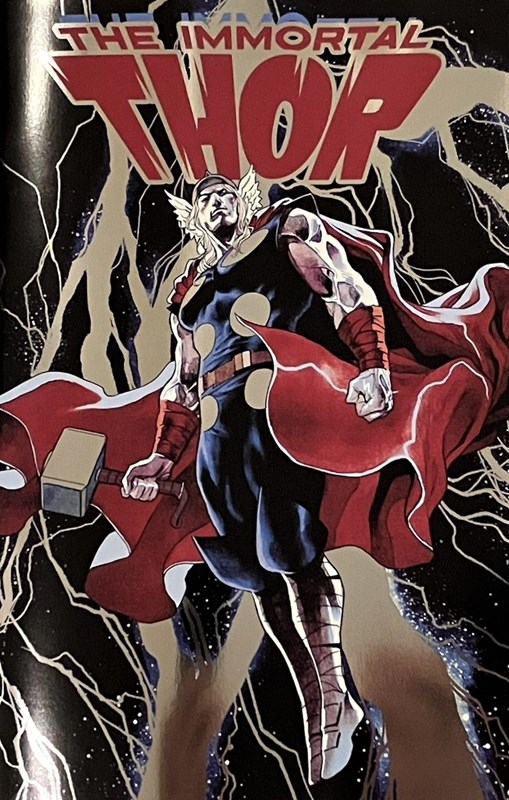 IMMORTAL THOR #1B