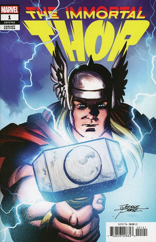 IMMORTAL THOR #1C