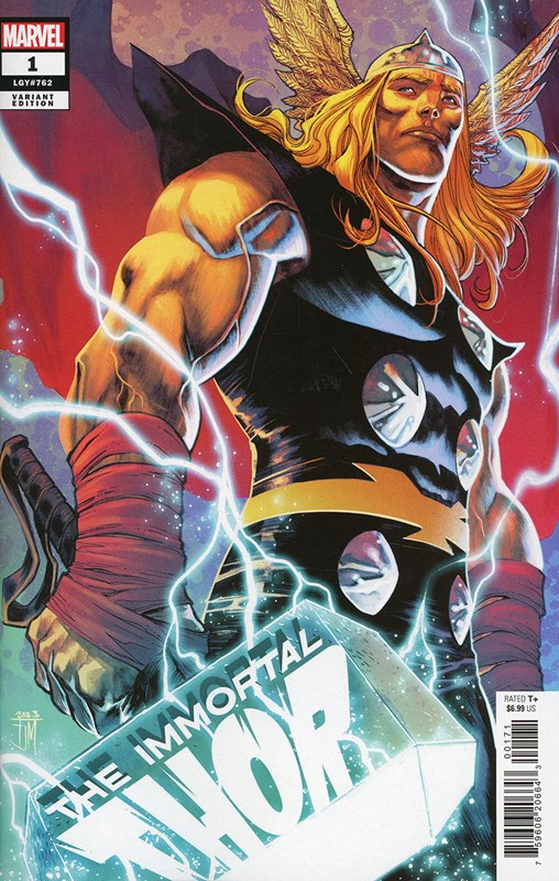 IMMORTAL THOR #1F