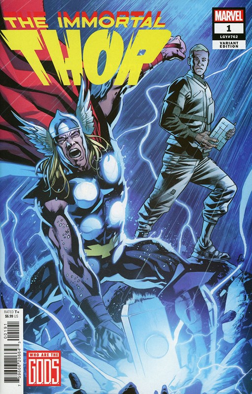 IMMORTAL THOR #1H