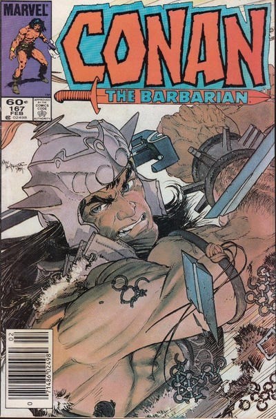 CONAN THE BARBARIAN #167B